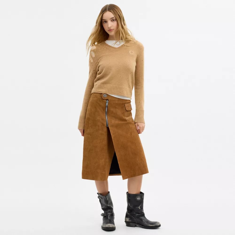 Traditionele suède midirok