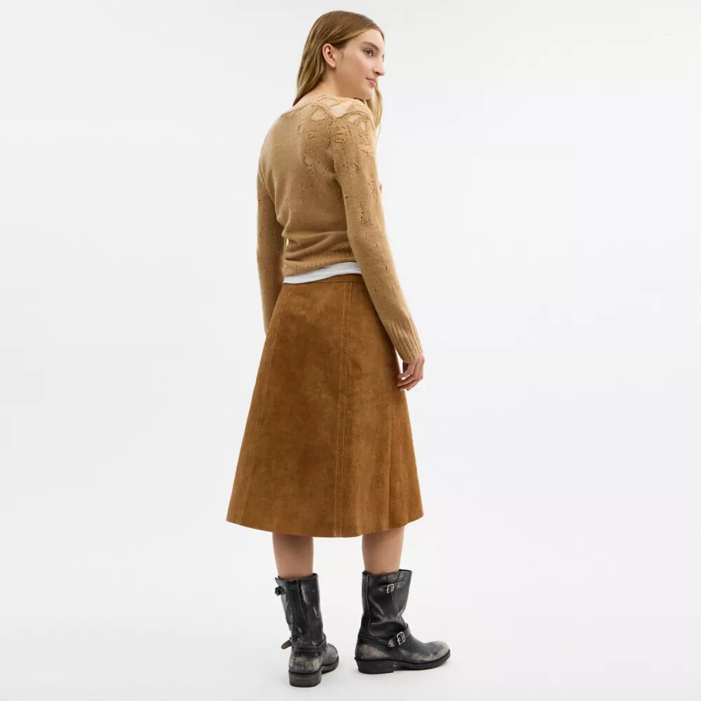 Traditionele suède midirok
