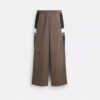 Trainingsbroek met rechte pijpen van gerecycled Polyester