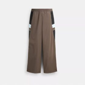 Trainingsbroek met rechte pijpen van gerecycled Polyester