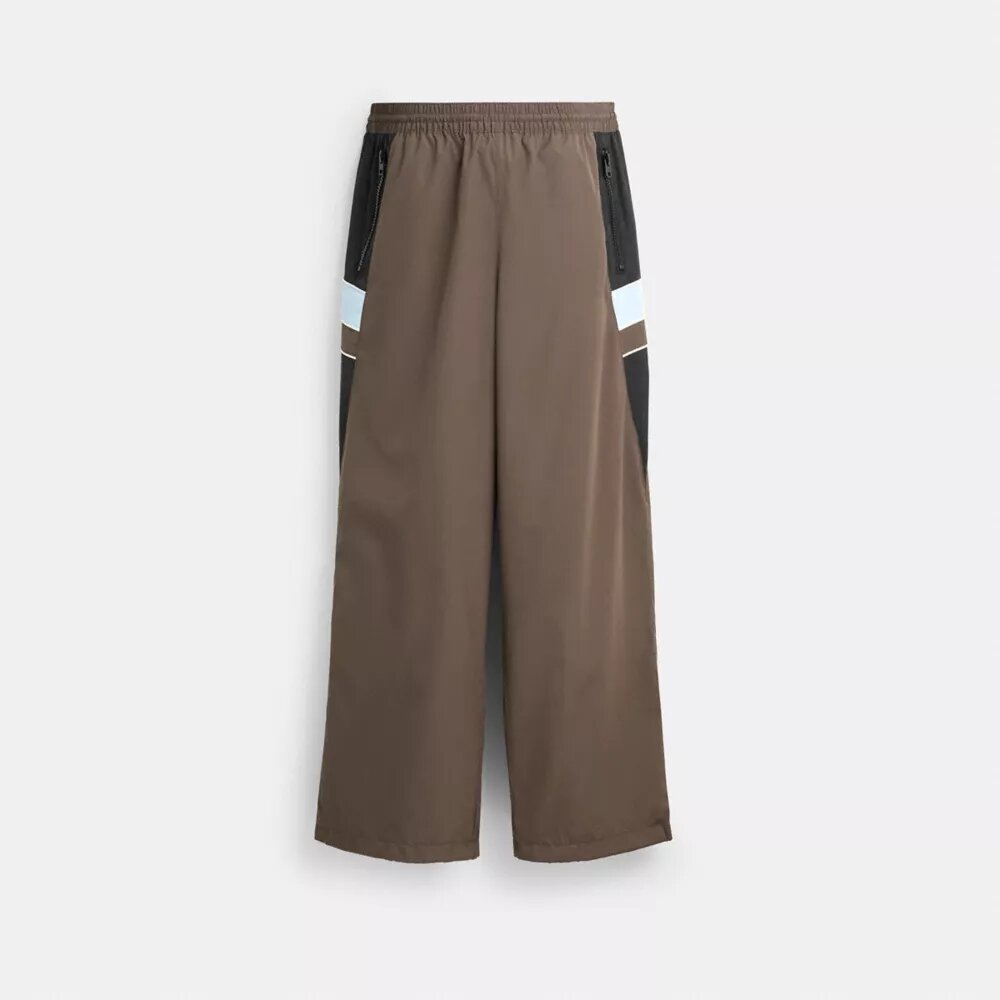Trainingsbroek met rechte pijpen van gerecycled Polyester