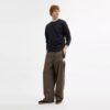 Trainingsbroek met rechte pijpen van gerecycled Polyester