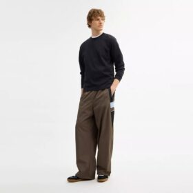 Trainingsbroek met rechte pijpen van gerecycled Polyester