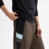Trainingsbroek met rechte pijpen van gerecycled Polyester