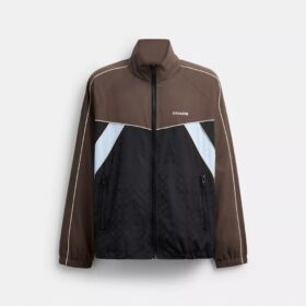 Trainingsjas van gerecycled Polyester