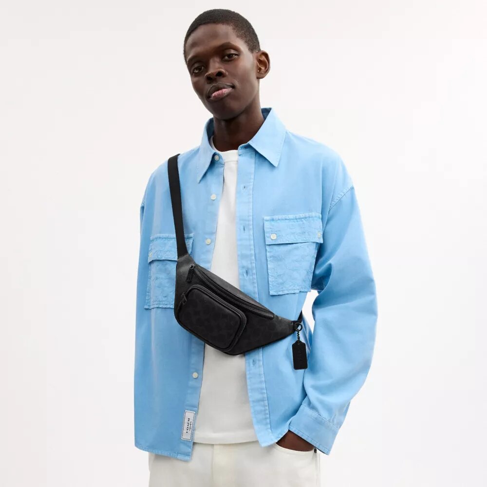 Travis-heuptas 30 van Signature Canvas