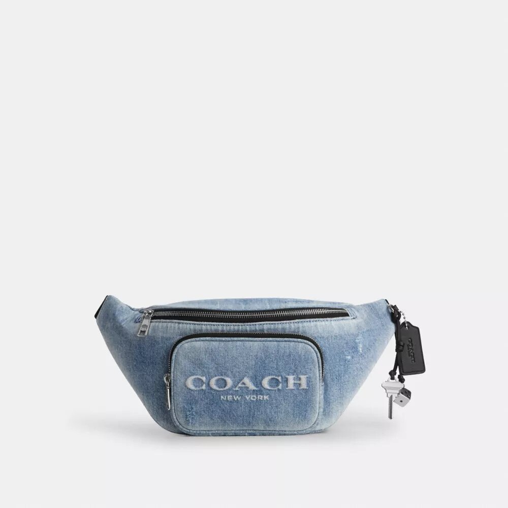Travis-heuptas 35 in 'Loved Denim' met bedels