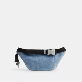 Travis-heuptas 35 in ‘Loved Denim’ met bedels