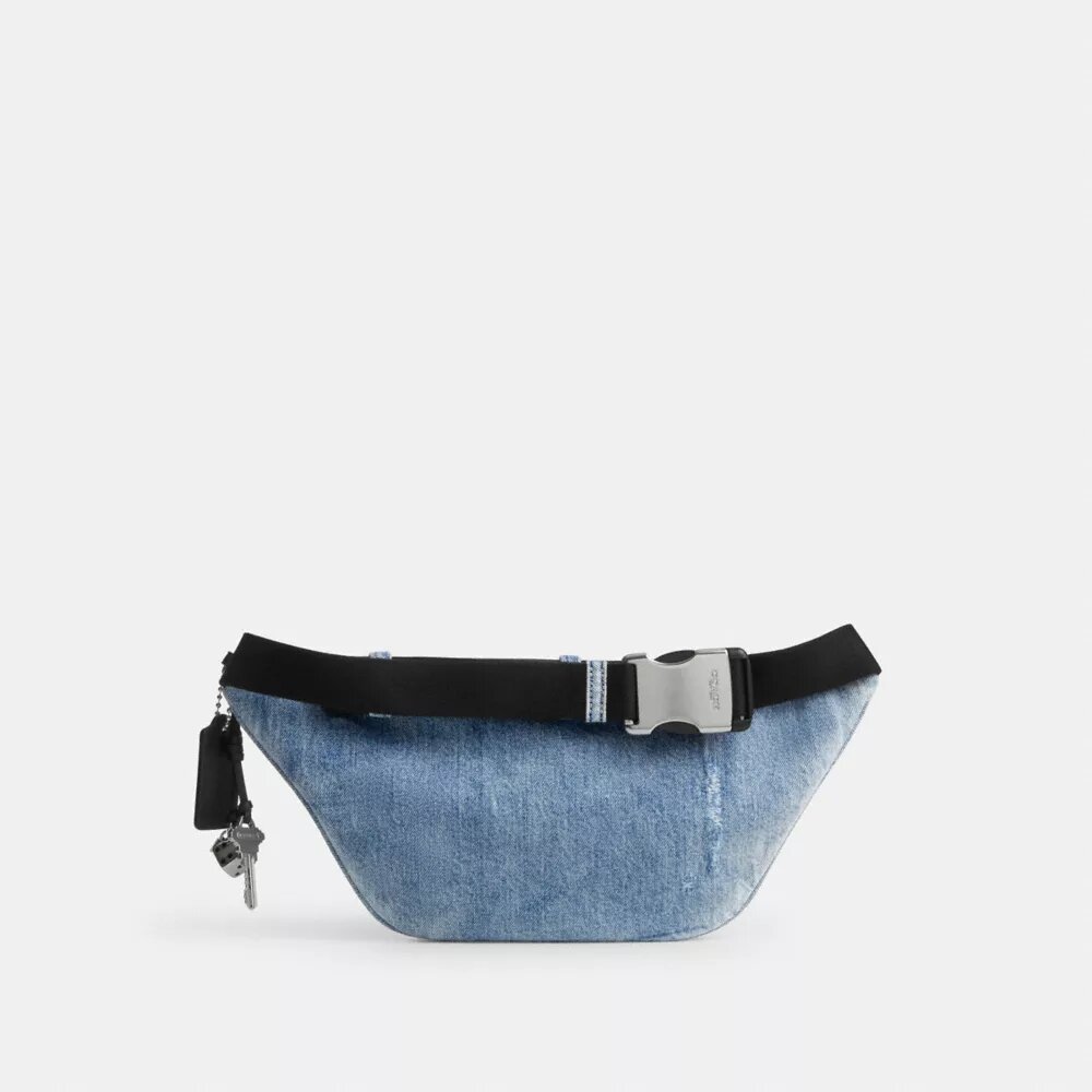 Travis-heuptas 35 in 'Loved Denim' met bedels