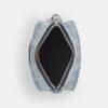Tristan-crossbodytas 14 in geliefd Signature-denim met bedels