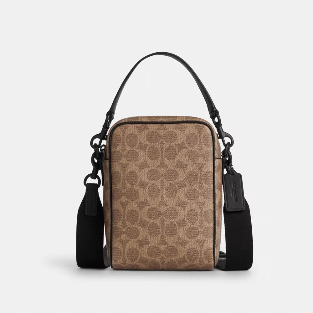 Tristan-crossbodytas 14 in Signature Canvas