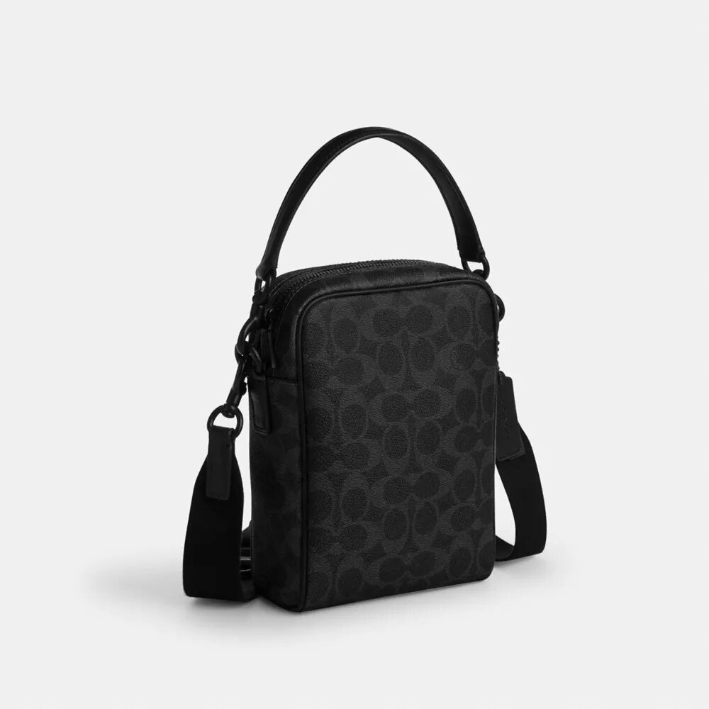 Tristan-crossbodytas 14 in Signature Canvas