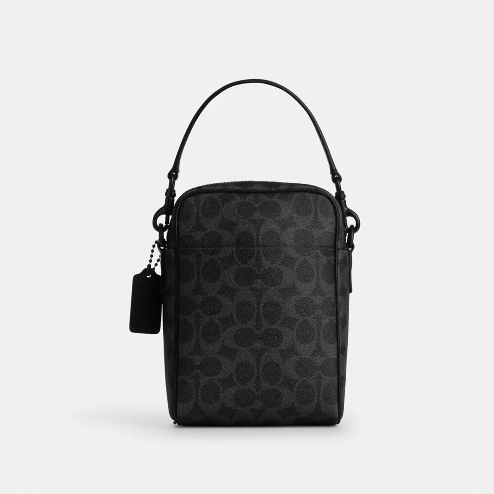 Tristan-crossbodytas 14 in Signature Canvas