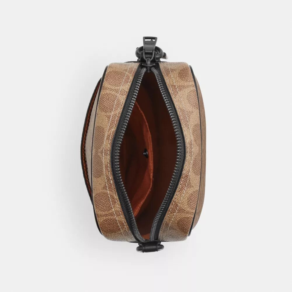 Tristan-crossbodytas 14 in Signature Canvas