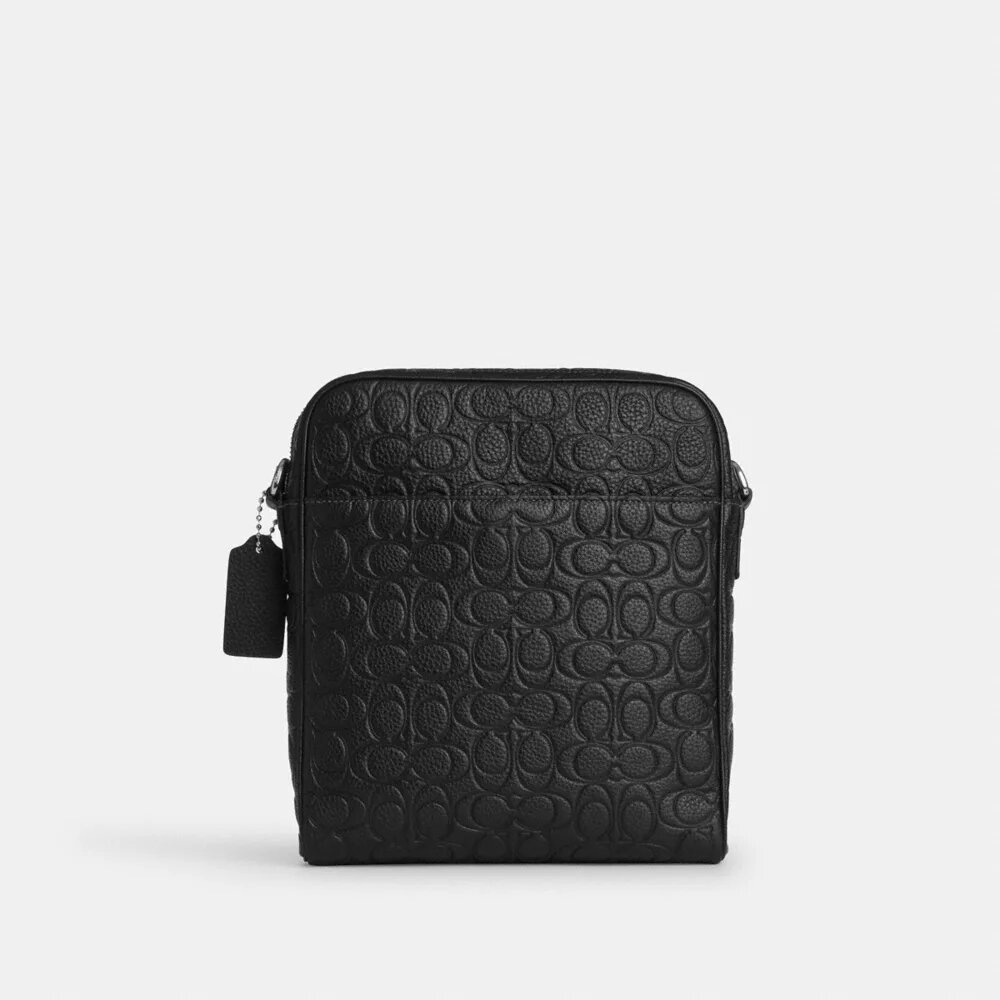 Tristan-crossbodytas 22 in kenmerkend leer