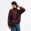 Tristan-crossbodytas 22 in kenmerkend leer