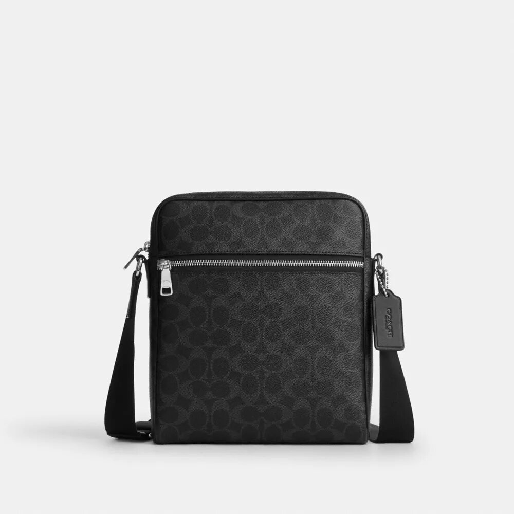Tristan-crossbodytas 22 van Signature Canvas