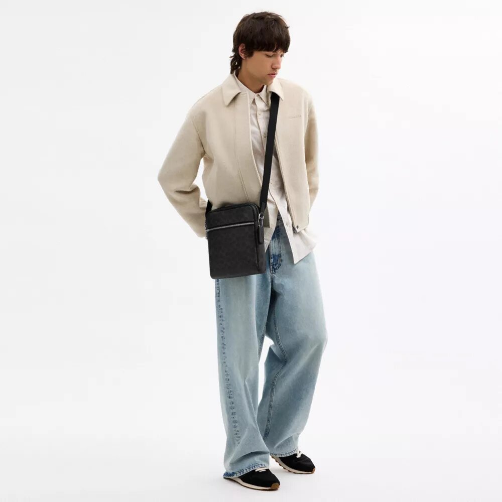Tristan-crossbodytas 22 van Signature Canvas