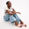Udele Sportslippers in kenmerkend denim
