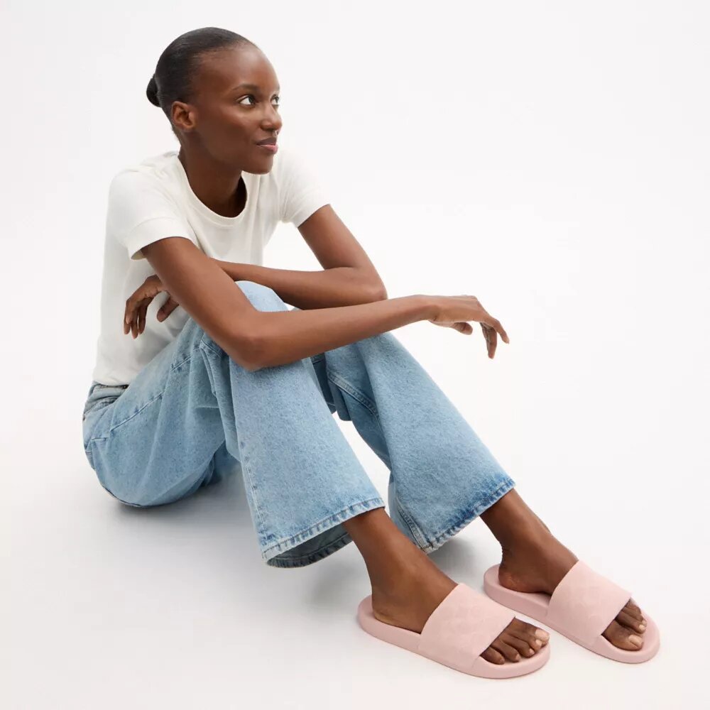 Udele Sportslippers in kenmerkend denim