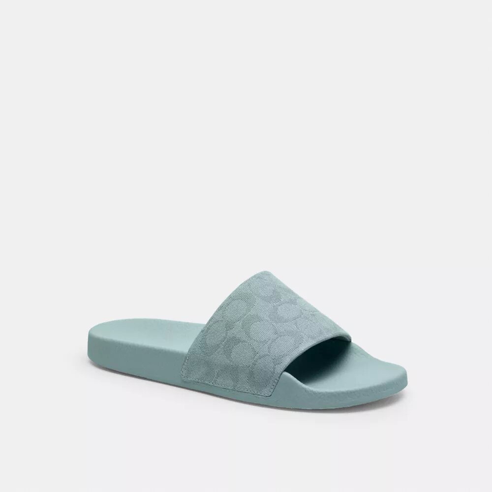 Udele Sportslippers van ons kenmerkende jacquardcanvas Signature Canvas