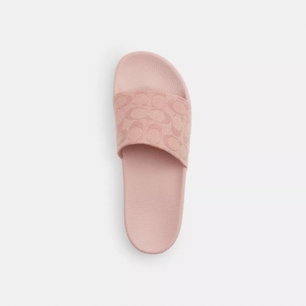 Udele Sportslippers van ons kenmerkende jacquardcanvas Signature Canvas