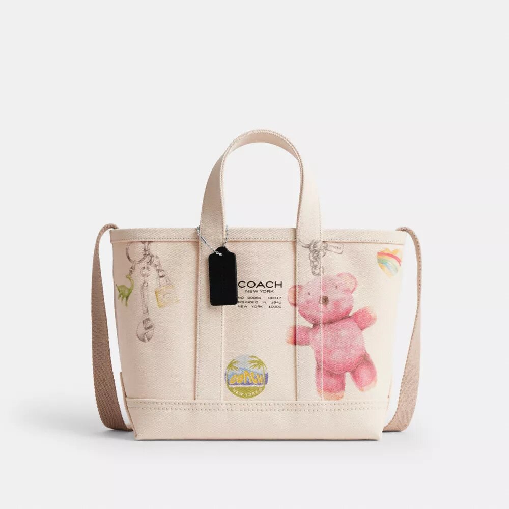 Utility Tote 27 met schetsprint