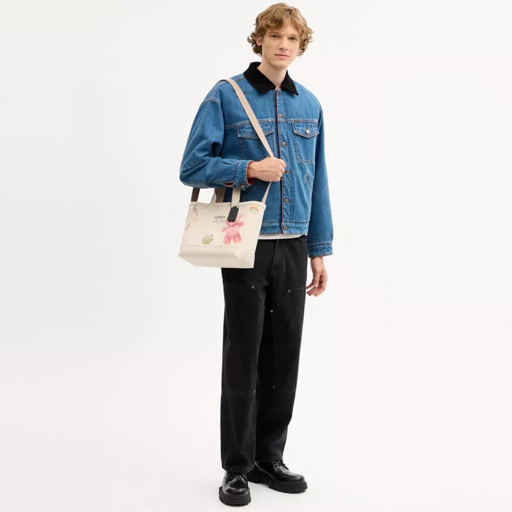 Utility Tote 27 met schetsprint