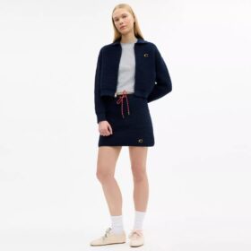 Vest met ritssluiting aan de voorkant