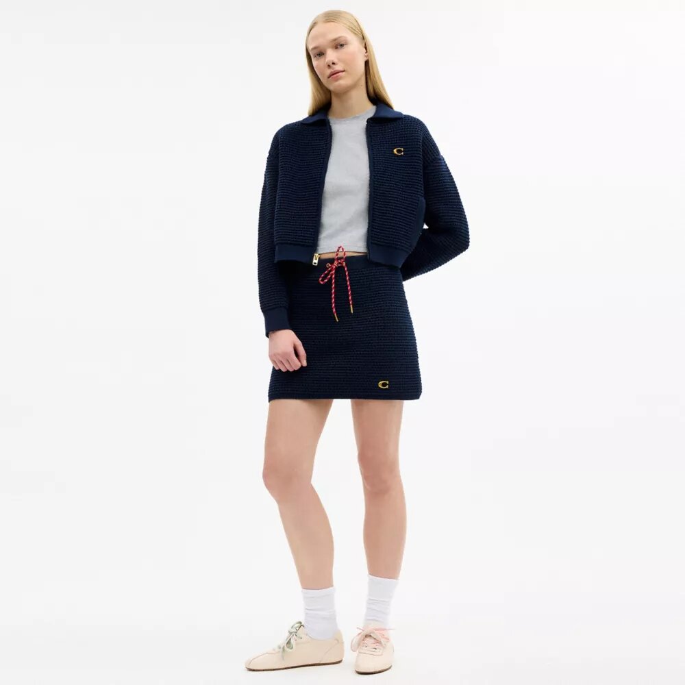 Vest met ritssluiting aan de voorkant