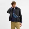 Warren Minitassen in kenmerkend denim