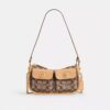 Waverly-tas met dubbele Turnlock-sluiting in onze kenmerkende jacquard