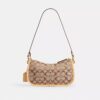Waverly-tas met dubbele Turnlock-sluiting in onze kenmerkende jacquard