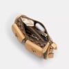 Waverly-tas met dubbele Turnlock-sluiting in onze kenmerkende jacquard