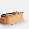 Waverly-tas met dubbele Turnlock-sluiting in onze kenmerkende jacquard