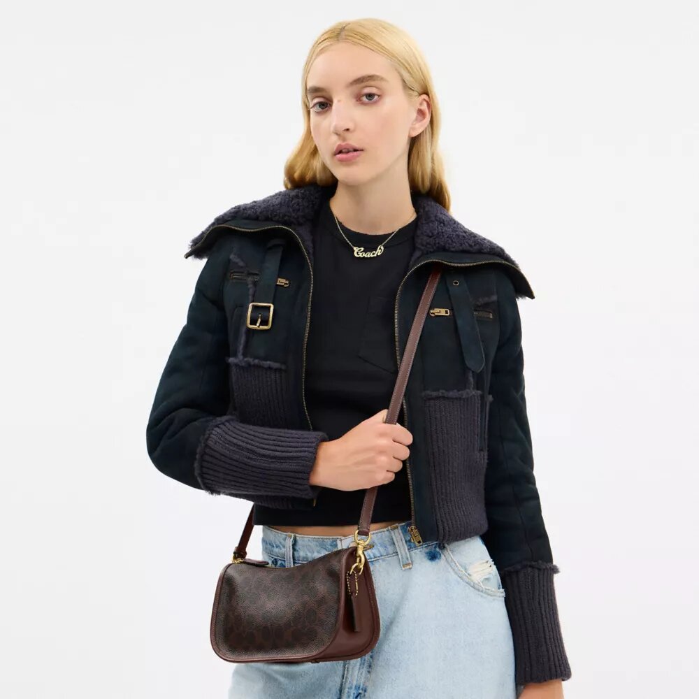 Waverly-tas van Signature Canvas