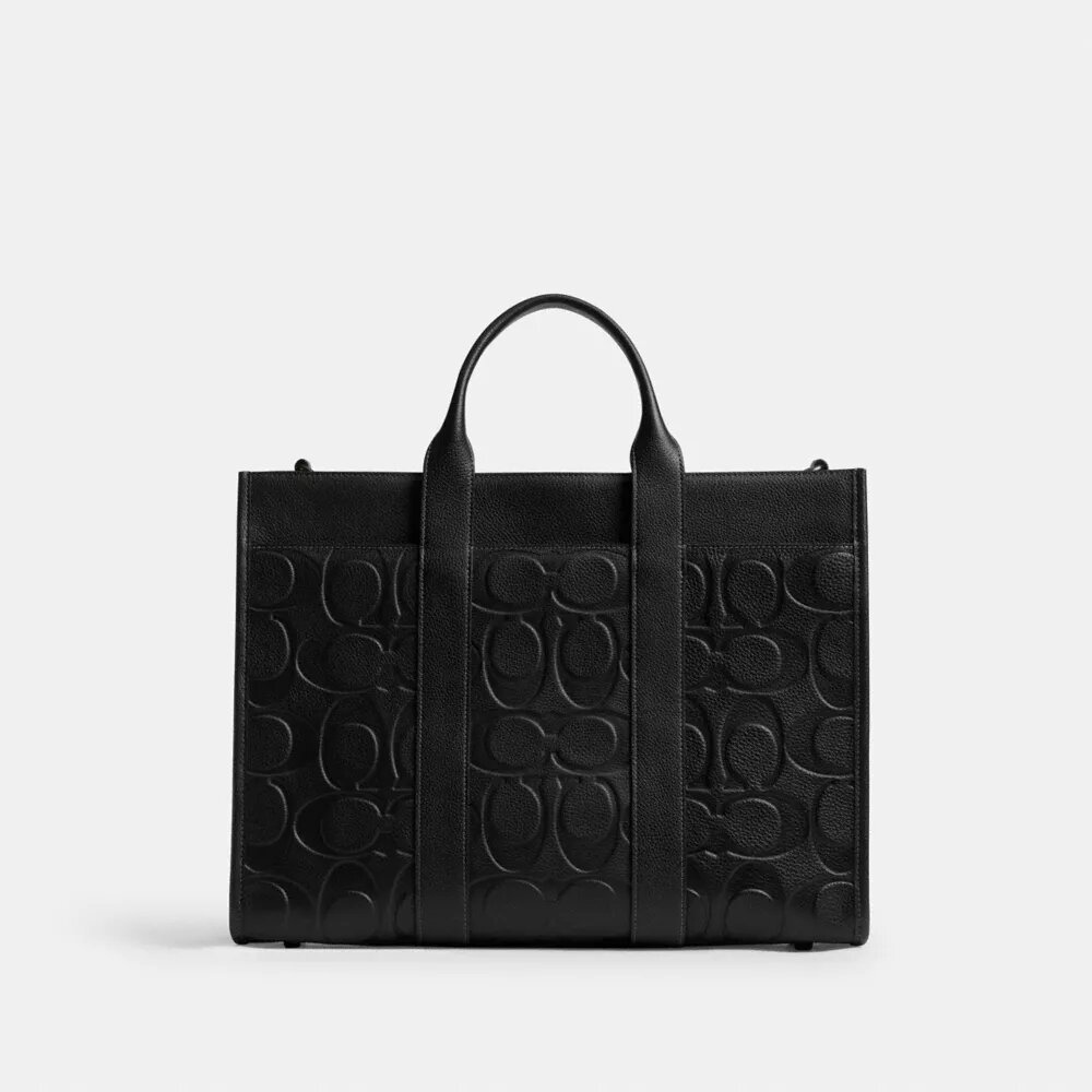 Wesley Shoppers in Maxi Signature-leer