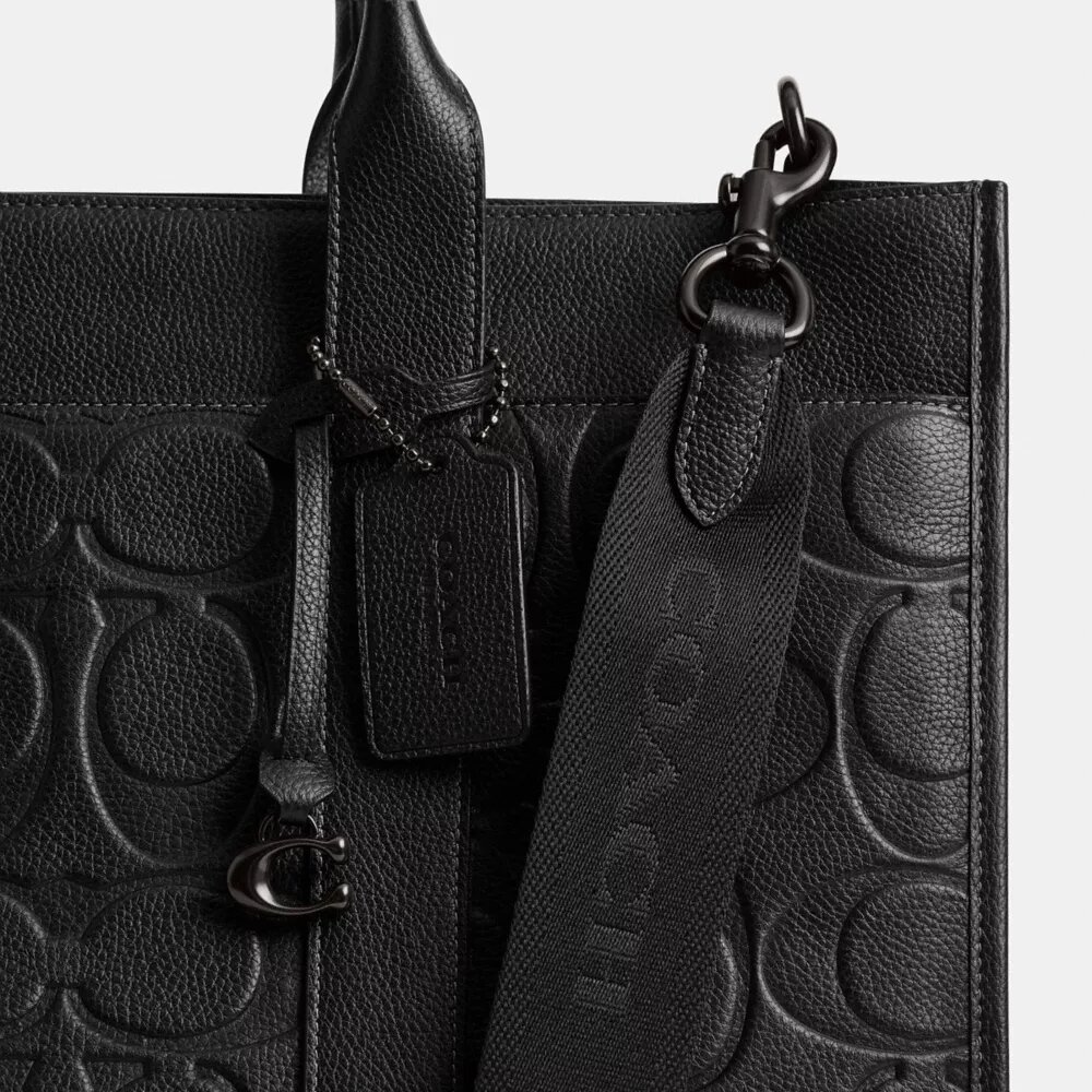 Wesley Shoppers in Maxi Signature-leer