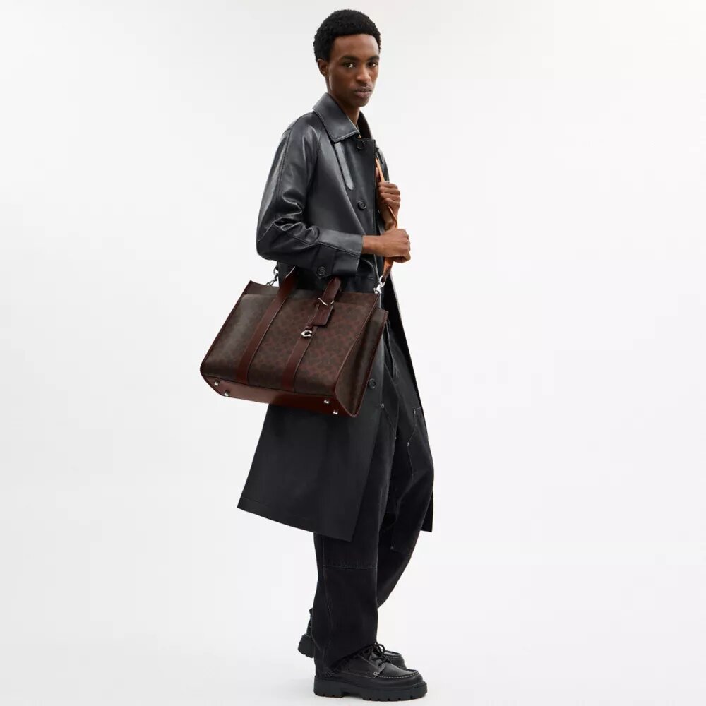 Wesley-shoppers van Signature Canvas