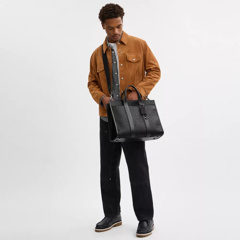 Wesley-shoppers van Signature Canvas