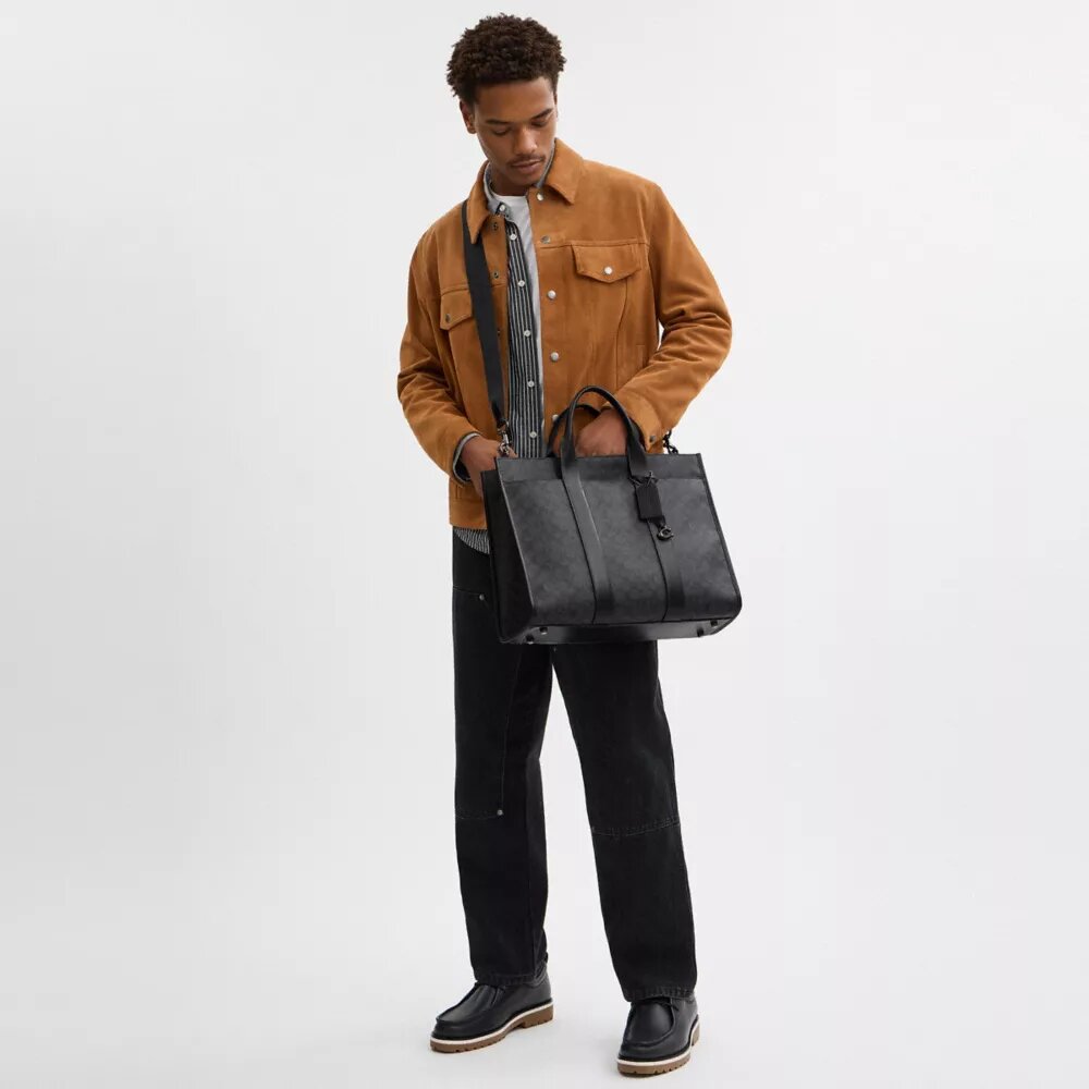 Wesley-shoppers van Signature Canvas