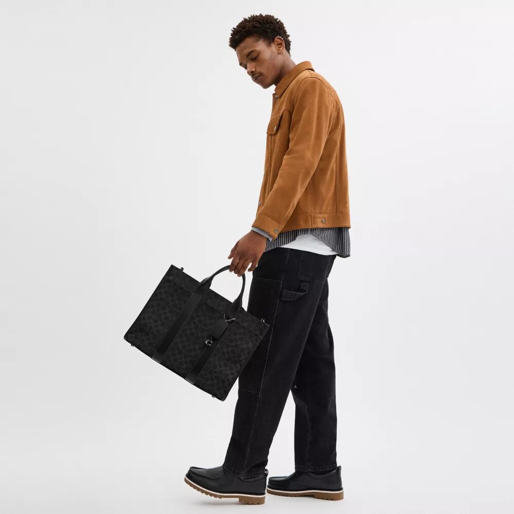 Wesley-shoppers van Signature Canvas