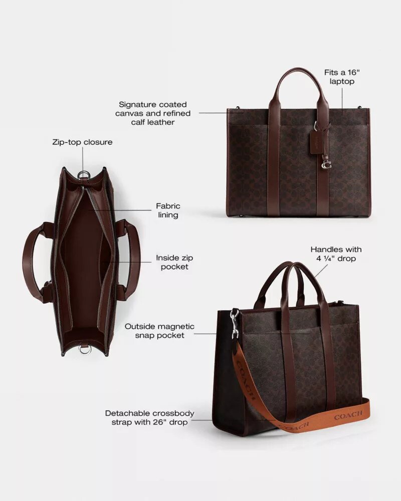 Wesley-shoppers van Signature Canvas
