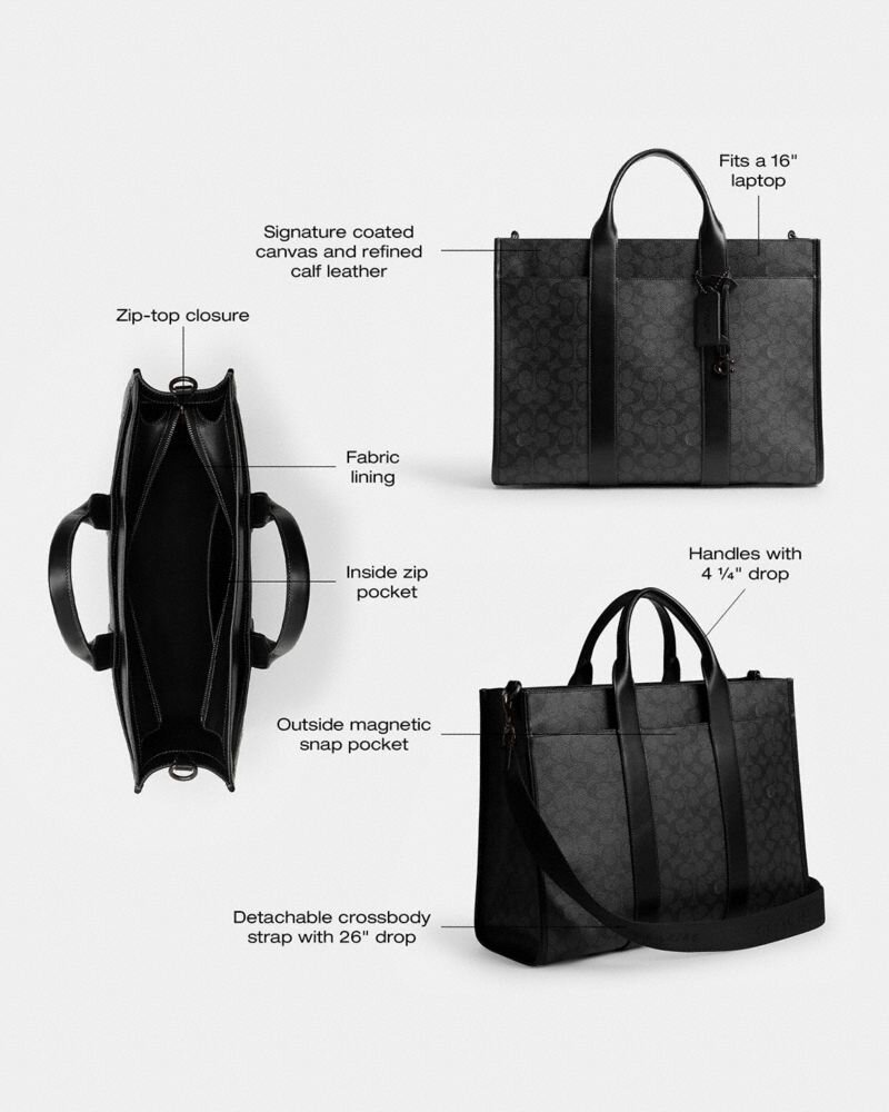 Wesley-shoppers van Signature Canvas