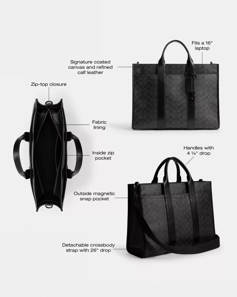 Wesley-shoppers van Signature Canvas