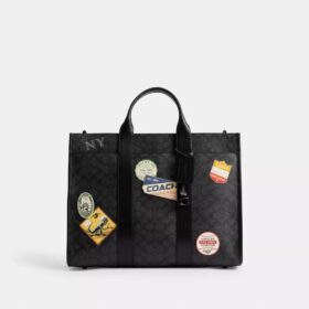 Wesley Shoppers van Signature Canvas met patches