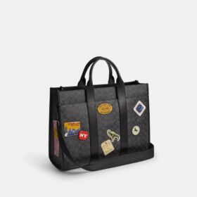 Wesley Shoppers van Signature Canvas met patches