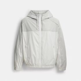 Windjack met capuchon