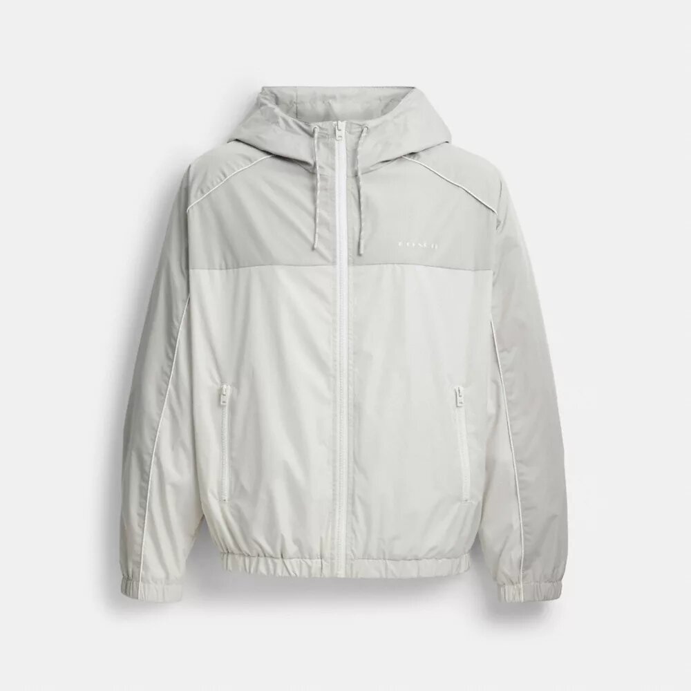 Windjack met capuchon