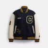 Wollen varsity-jas